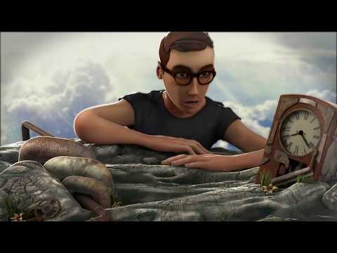 "Drawn" - Award Winning Short Film by The Animation School, Scored by Ryan Garner