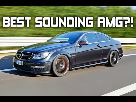 5 Minutes of RAW Mercedes AMG M156 6.2 NA V8 Exhaust Note! - 2012 Mercedes C63 AMG W204