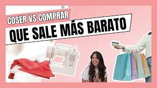 Coser vs fast fashion: ¿Realmente ahorras dinero?