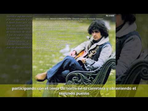 2025 Ha fallecido Noel Soto. 1975 Noel Soto \