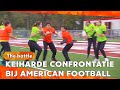 RENNEN, BEUKEN EN TOUCHDOWN SCOREN ? | BATTLE AMERICAN FOOTBALL | ZAPPSPORT