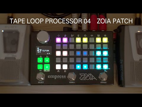 TLP 04 (Tape Loop Processor 04) ZOIA Patch