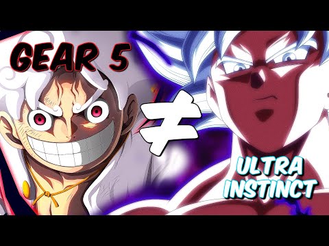 Joy Boy Gear 5 SURPASSES Super Saiyan as Most ICONIC form!