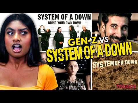 Gen Z Listens To System Of A Down For The First Time!
