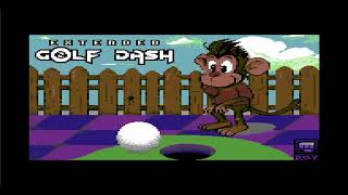 COMMODORE 64 += Golf Dash Extended += NEW GAME 2025