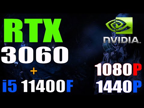 RTX 3060 + INTEL i5 11400F || PC BENCHMARK TEST ||