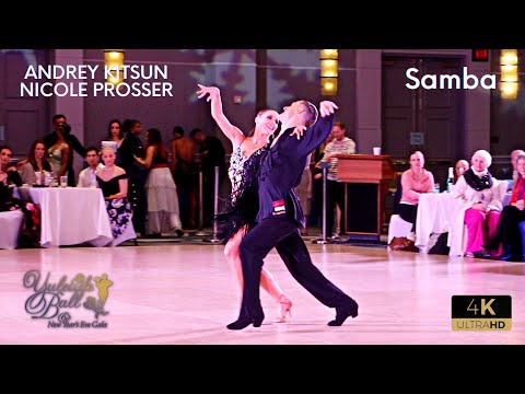 Andery Kitsun & Nicole Prosser - Samba | Professional Latin | Yuletide Ball 2022