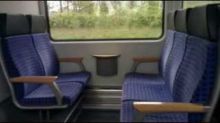 preview picture of video 'Linia kolejowa Świnoujście -- Heringsdorf (Die bahnlinie Swinemünde - Seebad Heringsdorf)'