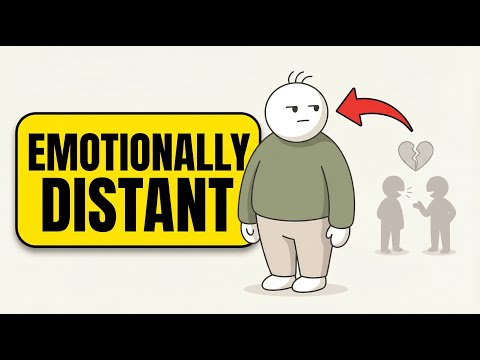 Psychology of People Who Are Emotionally Distant