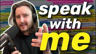 how to *actually* improve your English speaking skills (episode 3)