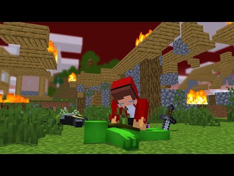 HELP JJ Revenge - Minecraft Animation [Maizen Mikey and JJ]