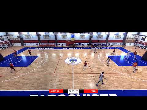 TURNEUL 3 C.N. U18 MASC. GRUPA G CSS-CSM Targu Jiu - ACS Viking Piatra Neamt