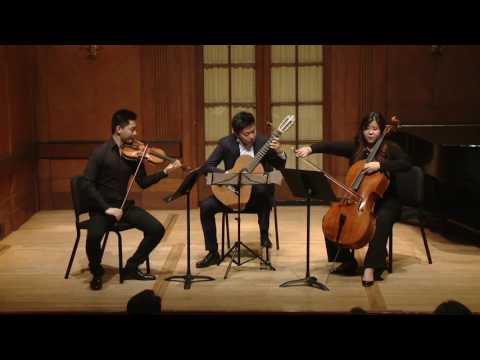 Xiaobo Pu, Victor Li and Sang Eun Lee: Oblivion by Astor Piazzolla
