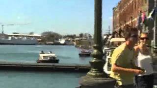 preview picture of video 'Mauritius-Port Louis_Waterfront.flv'