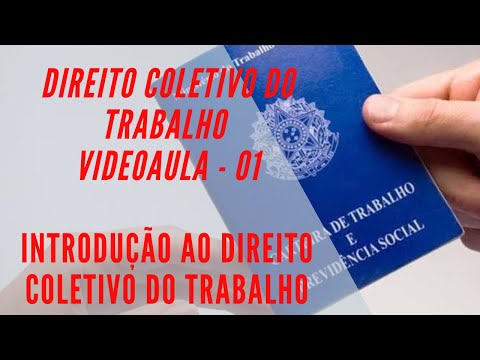 INTRODUCTION TO COLLECTIVE LABOR LAW