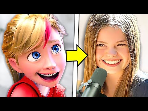 9 YouTubers Behind The Voices! (Salish Matter, MrBeast, Inside Out 2)