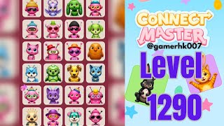Connect Master level 1290 very hard level Walkthrough Solution 
