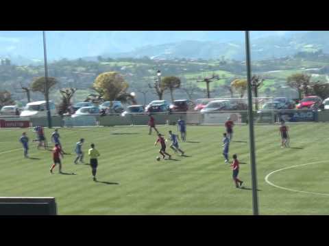 Centro Asturiano 3-4 EF Hermanos Llana resumen 2ª Cadete