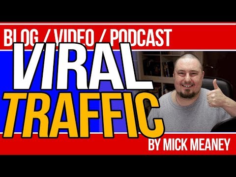 How To Get Viral Traffic For Free Video