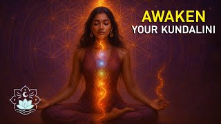 Tantric Kundalini Activation Music | Awaken Your Inner Energy 🔥 Powerful Chakra Awakening Meditation