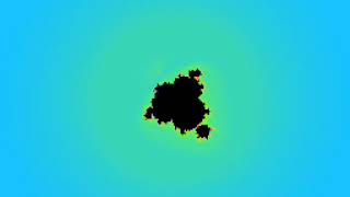 Weird feather fractal power morph (2 to 10)