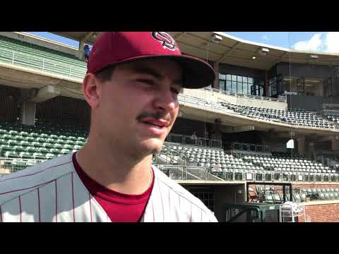 Cody Morris after series win over A&M