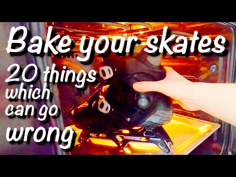 Heat Molding Carbon Inline Skates