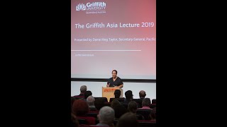 Griffith Asia Lecture 2019