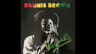 Dennis Brown - Shame - Burning Sounds LP RE Dennis 197x