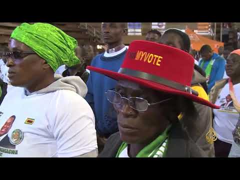 تواصل الحملات الدعائية في زيمبابوي استعدادا للانتخابات