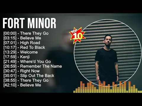Fort Minor Greatest Hits ~ Top 10 Alternative Rock songs Of All Time
