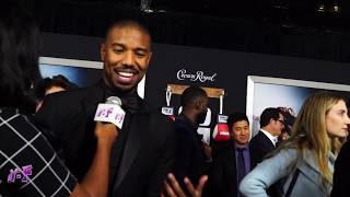 CREED II NYC Premiere: TheYBF.com Chops It Up With All Your Faves