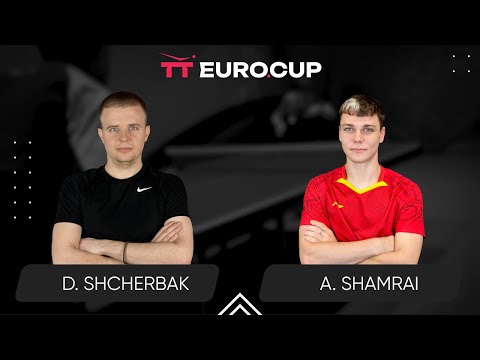 19:15 Denys Shcherbak - Andrii Shamrai 05.10.2024 TT Euro.Cup Ukraine Elite. TABLE 3