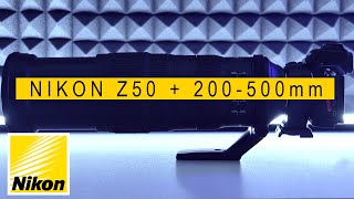 Nikon Z50 with Nikon 200-500 mm