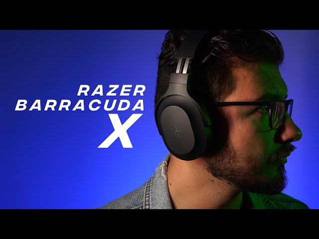 Vídeo relacionado con Razer Barracuda X - Auriculares Inalámbricos Multiplataforma para Juegos y Móviles, SmartSwitch Dual Wireless, Diseño Ergonómico de 250 g, TriForce 40mm, Micrófono Cardioide, Negro