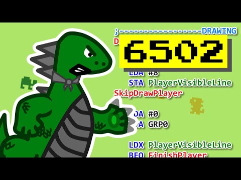 Atari 2600 Programming is a NIGHTMARE