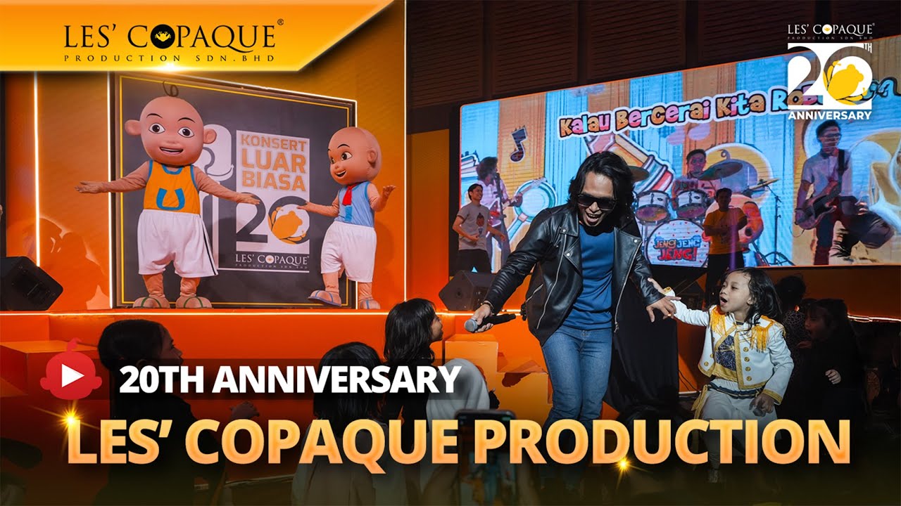 Terbang Tinggi - 20th Anniversary Les' Copaque Production