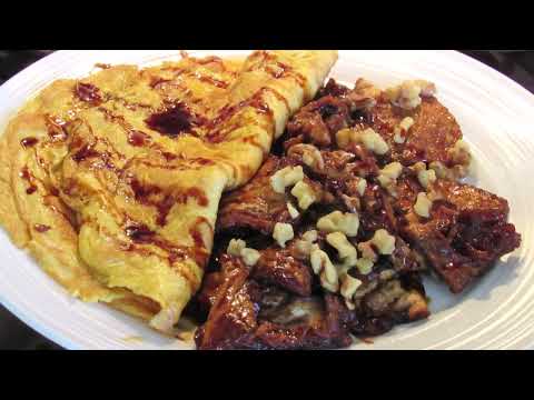 Date Syrup Bread With Eggs/ Iraqi Old Fashioned Breakfast/Episode #87