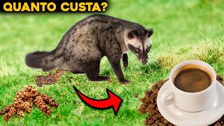 COMO É PRODUZIDO O CAFÉ MAIS CARO DO BRASIL E DO MUNDO?