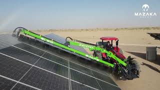 Mazaka SUN LITE Solar Panel Cleaning Brush equipo de limpieza de paneles solares nuevo | Imagen 4 - Machineryline