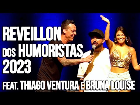 REVEILLON 2023 - NIL AGRA - STAND UP COMEDY