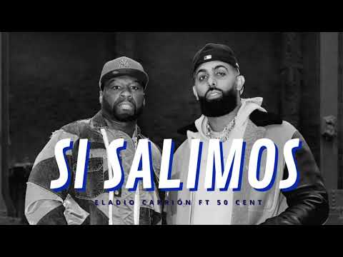 Eladio Carrión ft  50 Cent - Si Salimos (Official Music)
