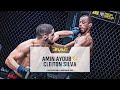 Amin Ayoub vs Cleiton Silva | FREE MMA Fights | BRAVE CF 44