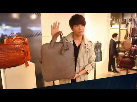 120404 L'inoui 旗艦店開幕 容和宗泫 CUT