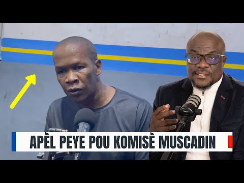 FLASH! Apèl peye pou Komisè Muscadin - Anpil BANDI #Vivansanm ap debake nan Sid, pase sou komisè a