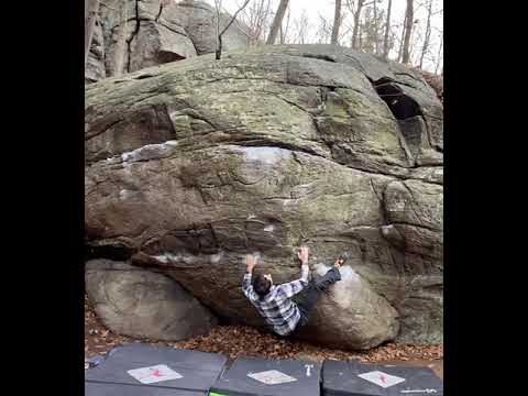 Zig-Zag V5 - Powerlinez Bouldering