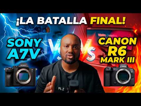 Miniatura del video: Sony A7 V vs Canon R6 Mark III: ¿Cuál DESTRUYE a la otra en VIDEO?