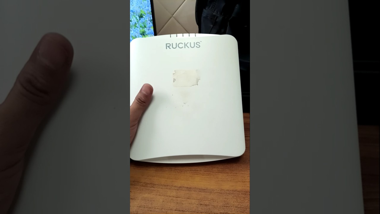 RUCKUS R650 Access Point 2.5G PoE