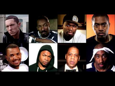 Eminem, Snoop Dogg, 50 Cent, Nas, The Game, Xzibit, Jay-Z & 2Pac - The Rhythm #NEW HD