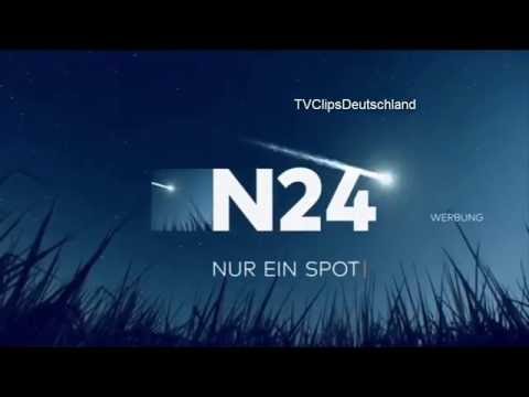 N24 Werbung Ident Nur ein Spot I(neu 2016)